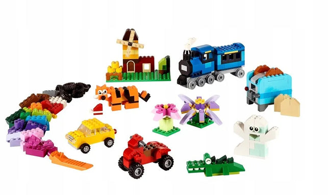 LEGO CLASSIC Kūrybinės kaladėlės, vidutinė dėžutė 10696