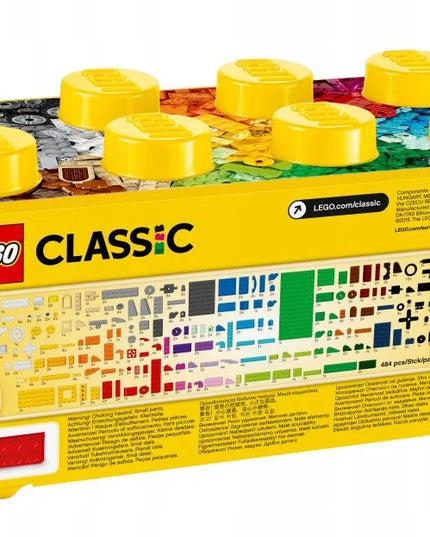 LEGO CLASSIC Kūrybinės kaladėlės, vidutinė dėžutė 10696