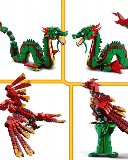 LEGO CREATOR Viduramžių drakonas 31161