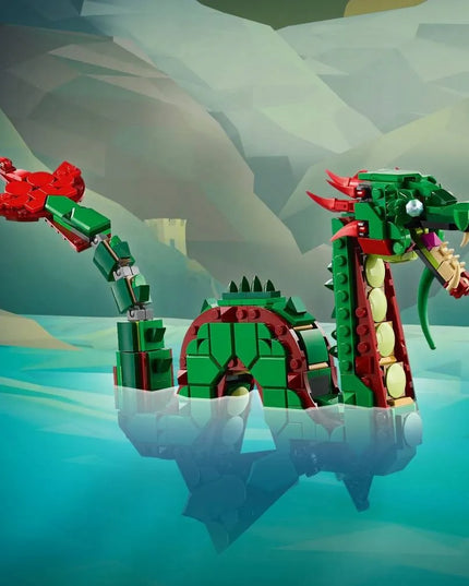 LEGO CREATOR Viduramžių drakonas 31161