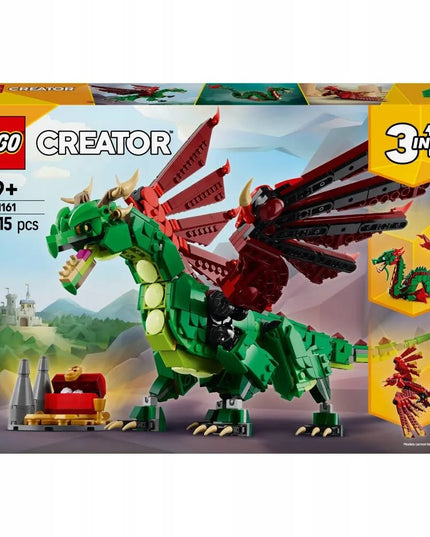 LEGO CREATOR Viduramžių drakonas 31161