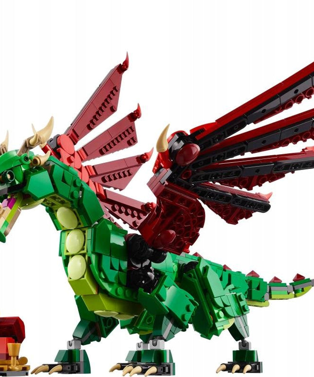 LEGO CREATOR Viduramžių drakonas 31161