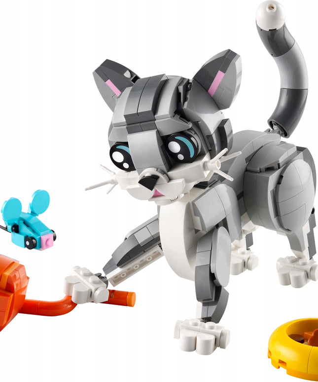 LEGO Creator 3-in-1 31163 - Išdaigingas katinas