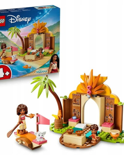 LEGO Disney Princess Kaimo namelis ir valtis 43282