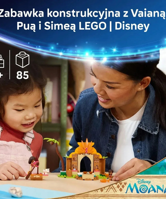 LEGO Disney Princess Kaimo namelis ir valtis 43282