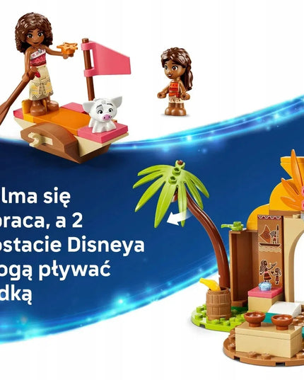 LEGO Disney Princess Kaimo namelis ir valtis 43282