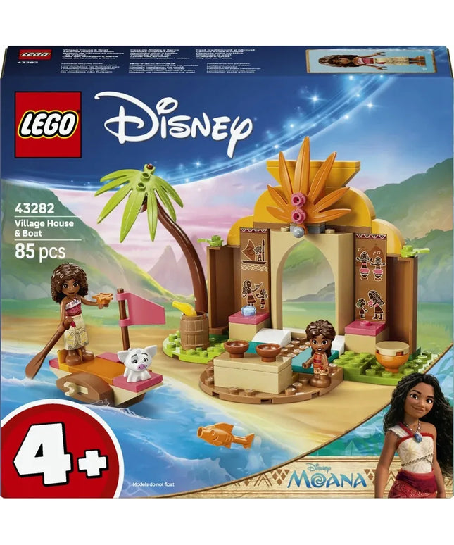LEGO Disney Princess Kaimo namelis ir valtis 43282