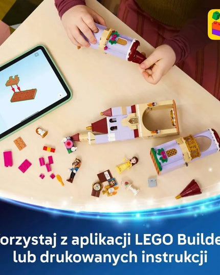 LEGO Disney Princess 43289 Užburta Gražuolės ir Pabaisos pilis