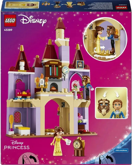 LEGO Disney Princess 43289 Užburta Gražuolės ir Pabaisos pilis
