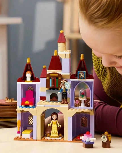 LEGO Disney Princess 43289 Užburta Gražuolės ir Pabaisos pilis