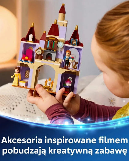 LEGO Disney Princess 43289 Užburta Gražuolės ir Pabaisos pilis