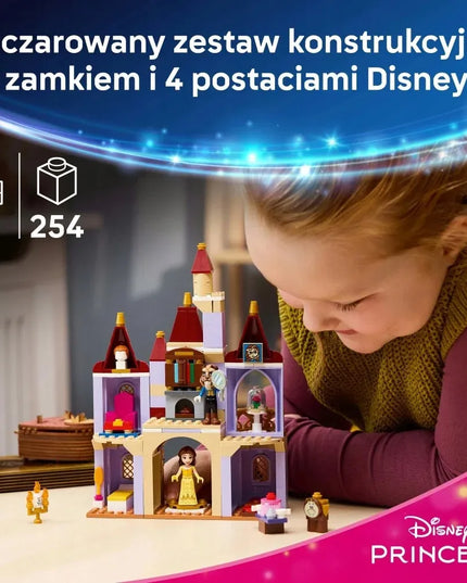 LEGO Disney Princess 43289 Užburta Gražuolės ir Pabaisos pilis