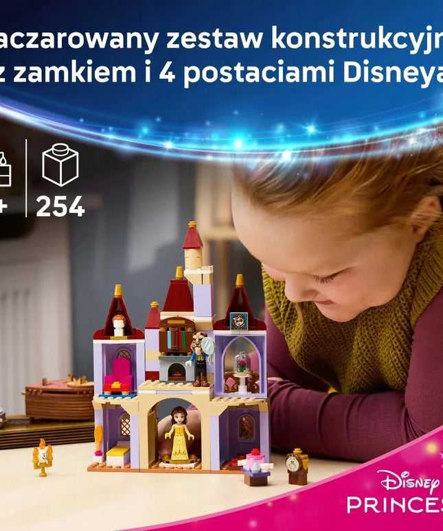 LEGO Disney Princess 43289 Užburta Gražuolės ir Pabaisos pilis