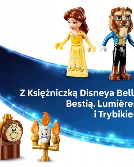 LEGO Disney Princess 43289 Užburta Gražuolės ir Pabaisos pilis
