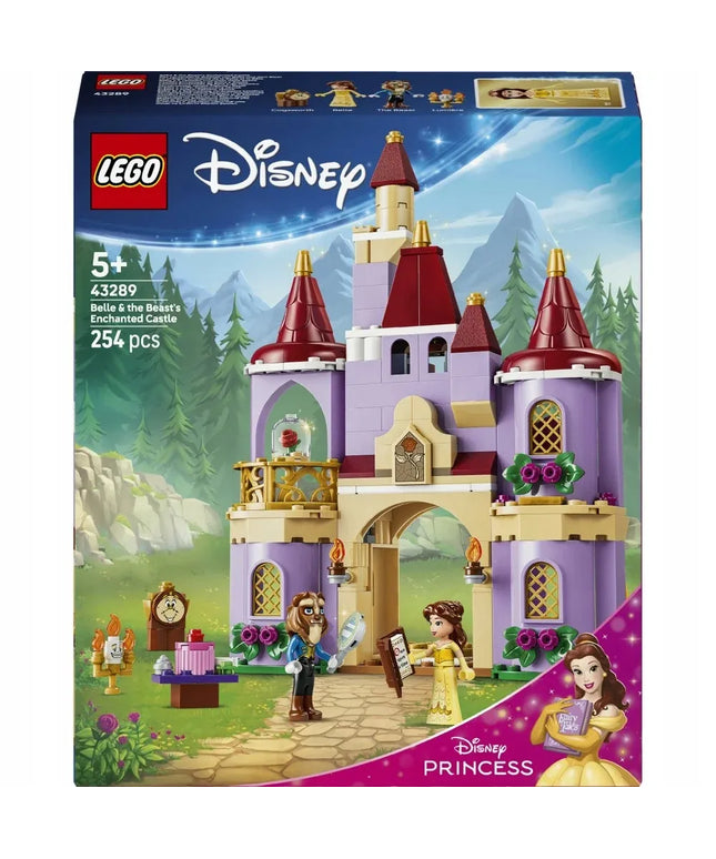 LEGO Disney Princess 43289 Užburta Gražuolės ir Pabaisos pilis