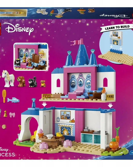 LEGO Disney Princess Pelenės ir jos gyvūnų bičiulių pilis 43283