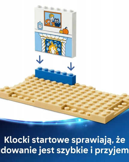 LEGO Disney Princess Pelenės ir jos gyvūnų bičiulių pilis 43283