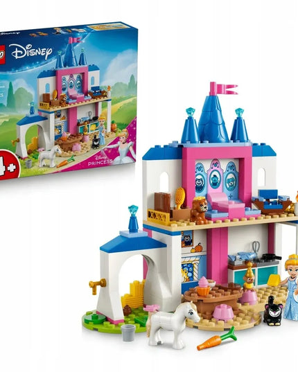 LEGO Disney Princess Pelenės ir jos gyvūnų bičiulių pilis 43283