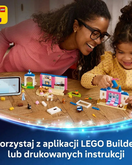 LEGO Disney Princess Pelenės ir jos gyvūnų bičiulių pilis 43283