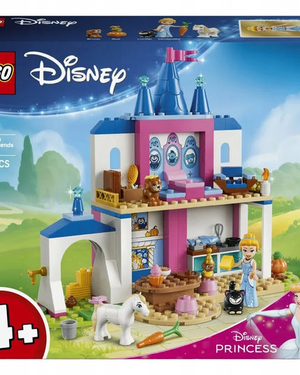 LEGO Disney Princess Pelenės ir jos gyvūnų bičiulių pilis 43283