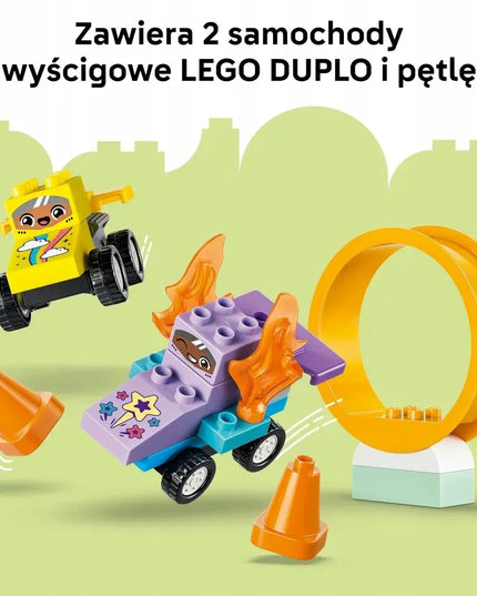 LEGO DUPLO TOWN Kūrybiškos 3 viename trasos su transporto priemonėmis 10478