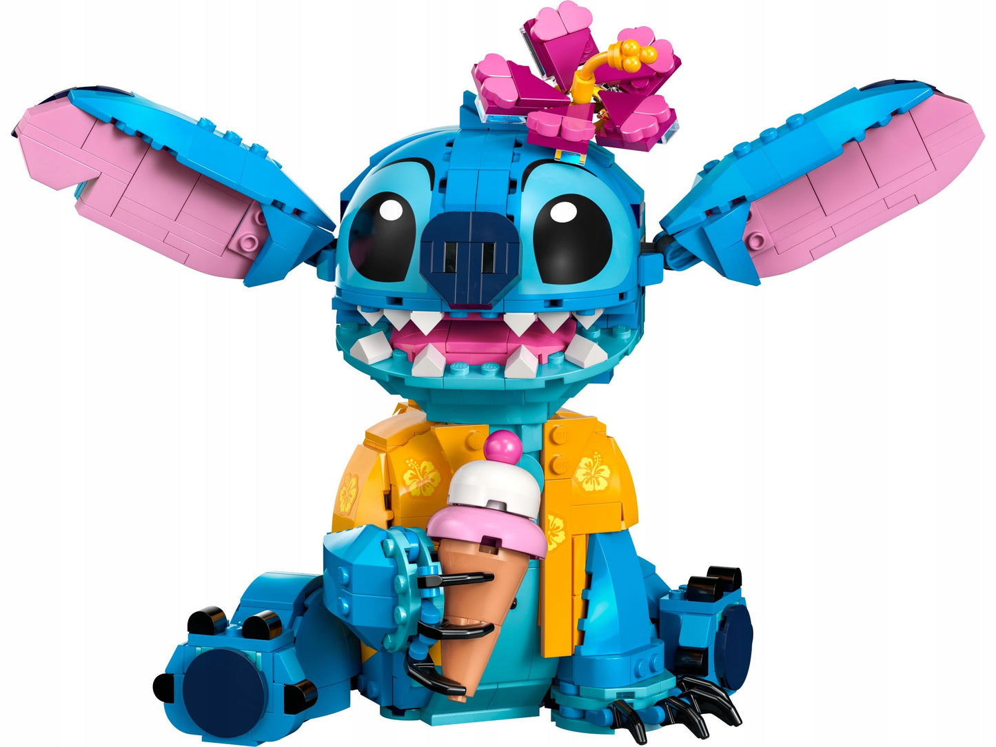LEGO Disney 43249 Stitch judanti kolekcinė figūrėlė iš kaladėlių, ateivis