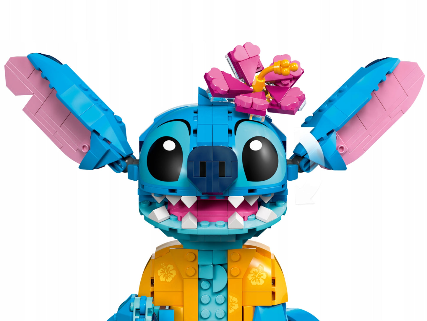 LEGO Disney 43249 Stitch judanti kolekcinė figūrėlė iš kaladėlių, ateivis