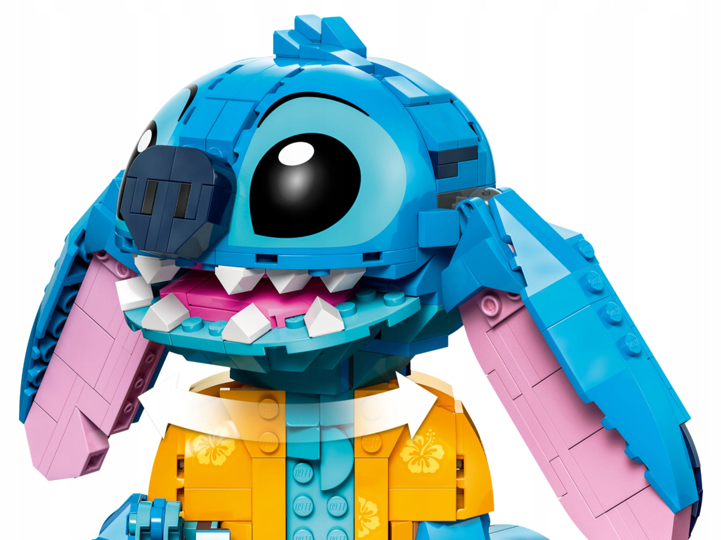 LEGO Disney 43249 Stitch judanti kolekcinė figūrėlė iš kaladėlių, ateivis