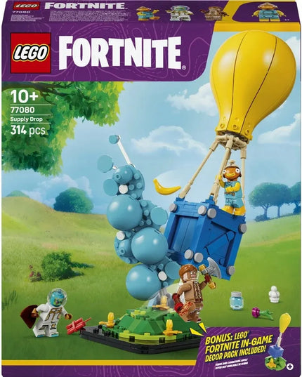 LEGO FORTNITE Tiekimo numetimas 77080