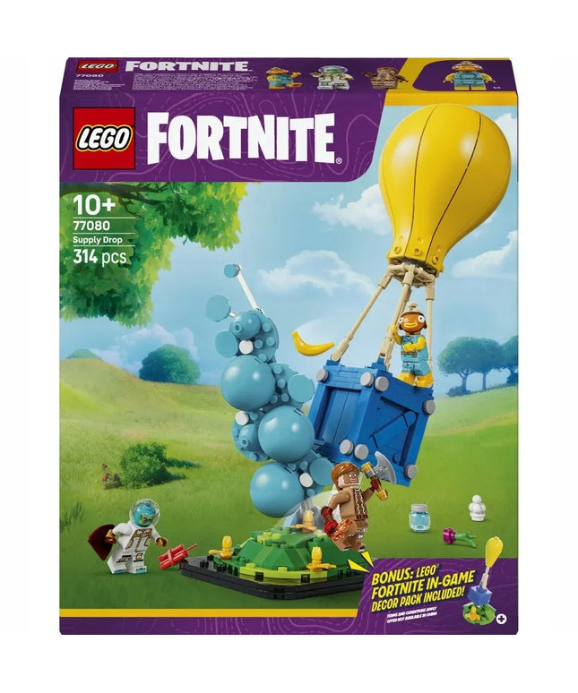 LEGO FORTNITE Tiekimo numetimas 77080