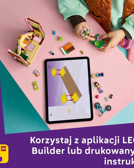 LEGO FRIENDS Prabangus kempingo namelis 42682