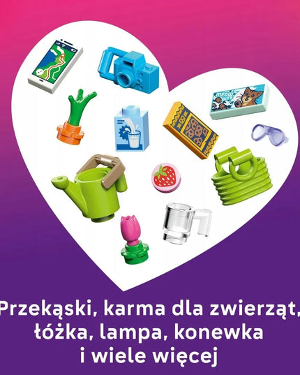 LEGO FRIENDS Prabangus kempingo namelis 42682