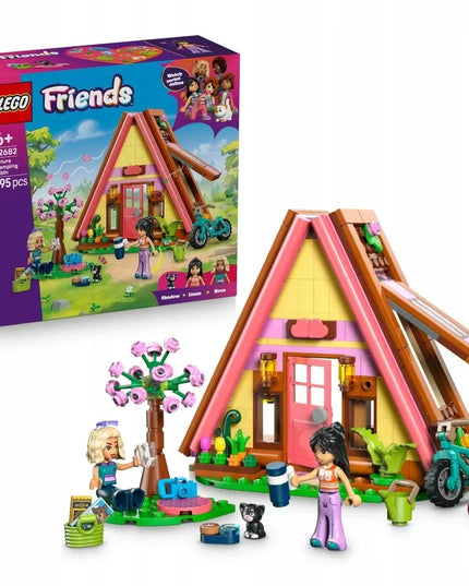 LEGO FRIENDS Prabangus kempingo namelis 42682