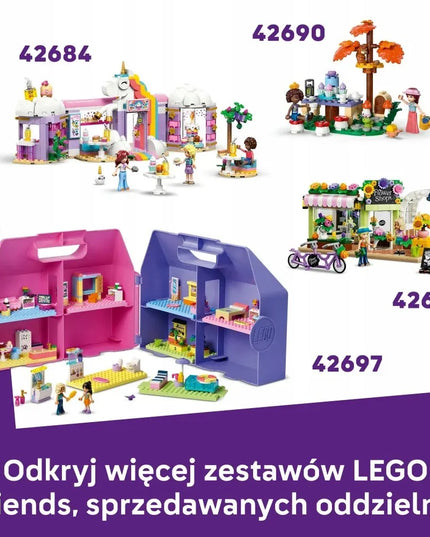 LEGO FRIENDS Prabangus kempingo namelis 42682