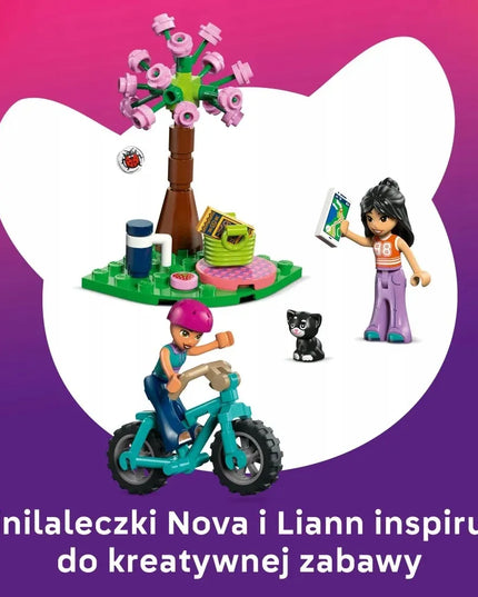 LEGO FRIENDS Prabangus kempingo namelis 42682