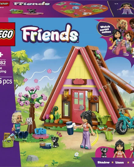 LEGO FRIENDS Prabangus kempingo namelis 42682