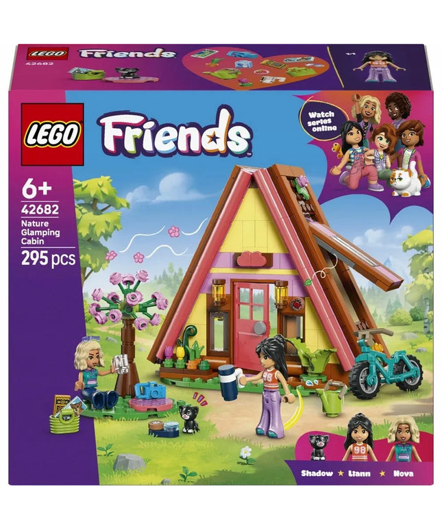 LEGO FRIENDS Prabangus kempingo namelis 42682