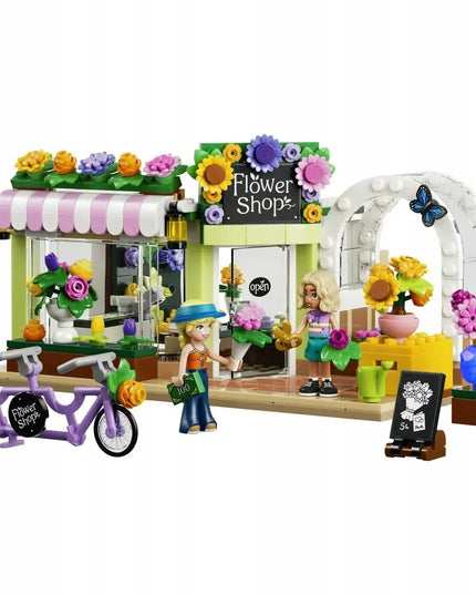 LEGO Friends 42693 Kūrybiška gėlių parduotuvė