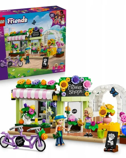 LEGO Friends 42693 Kūrybiška gėlių parduotuvė