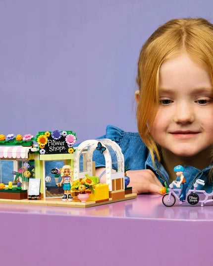 LEGO Friends 42693 Kūrybiška gėlių parduotuvė