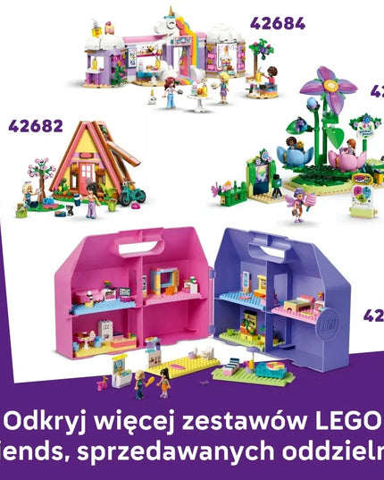 LEGO Friends 42693 Kūrybiška gėlių parduotuvė