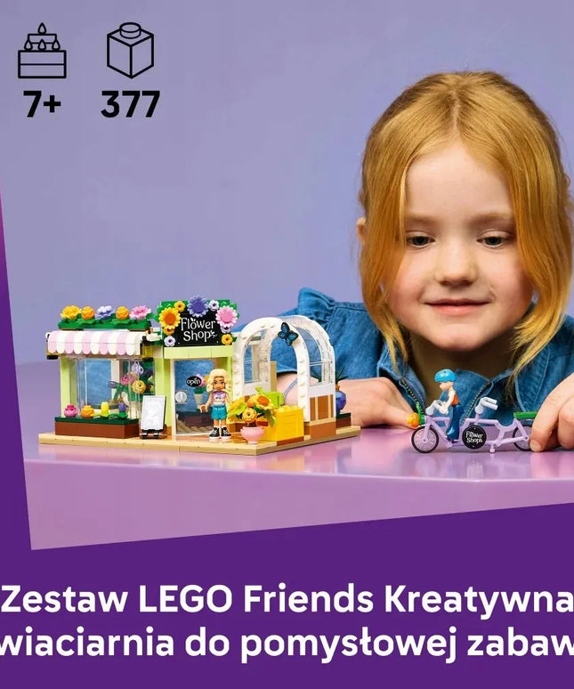 LEGO Friends 42693 Kūrybiška gėlių parduotuvė
