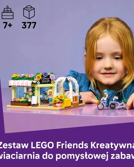 LEGO Friends 42693 Kūrybiška gėlių parduotuvė