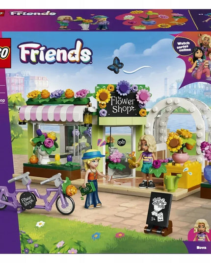 LEGO Friends 42693 Kūrybiška gėlių parduotuvė