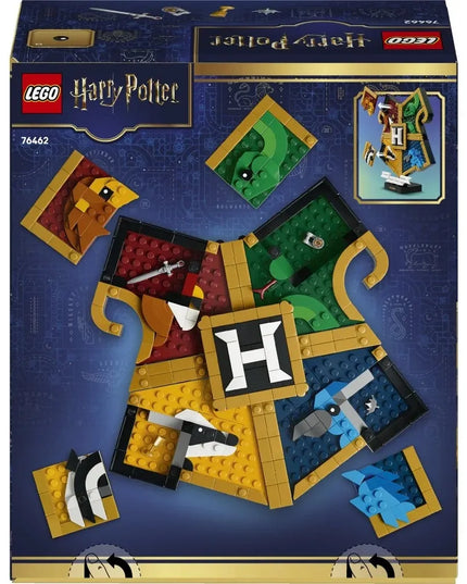 LEGO Harry Potter Hogvartso herbas 76462