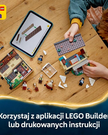 LEGO HARRY POTTER Privet Drive: Tetos Mardž vizitas 76451