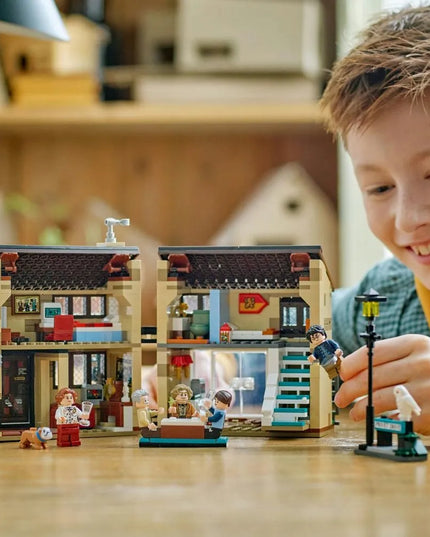 LEGO HARRY POTTER Privet Drive: Tetos Mardž vizitas 76451