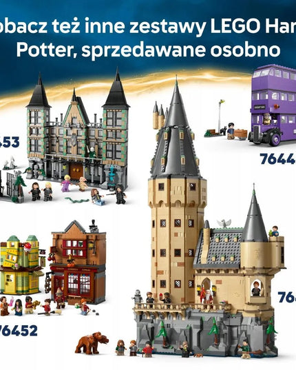 LEGO HARRY POTTER Privet Drive: Tetos Mardž vizitas 76451