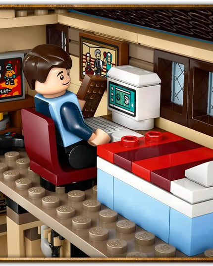 LEGO HARRY POTTER Privet Drive: Tetos Mardž vizitas 76451
