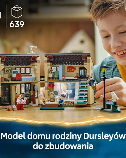 LEGO HARRY POTTER Privet Drive: Tetos Mardž vizitas 76451